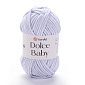 Пряжа YarnArt Dolce Baby 50 г, 85 м, Сіра світла 776 (YAR-061636)