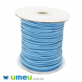 Поліестеровий шнур, 2,0 мм, Блакитний (LEN-047406)