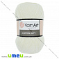 Пряжа YarnArt Cotton Soft 100 г, 600 м, Молочна 03, 1 моток (YAR-025428)