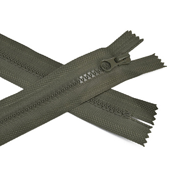 Блискавка тракторна нероз'ємна 18 см, Тип 5, Хакі (ZIP-060427)