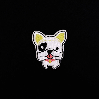 Аплікація на клейовій основі Собачка, 3,5х3 см (APL-055101)