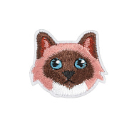 Термоаппликация, Котик, 4х3,5 см (APL-060148)