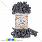 Пряжа Alize Puffy 100 г, 9,2 м, Сіра 87 (YAR-034954)