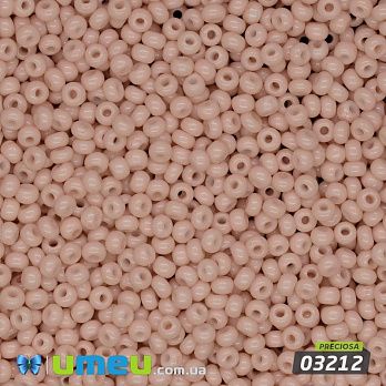 Бісер чеський №264/03212, Бежевий світлий, Натуральний, 10/0 (BIS-039744)