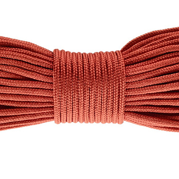 Шнур мінікорд 2 мм, Червоний (LEN-020456)