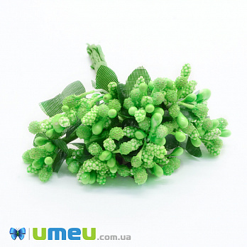 Тичинки на дроті в цукрі, Салатові (DIF-044656)