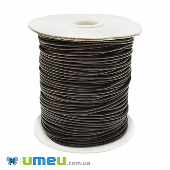 Полиэстеровый шнур, 2,0 мм, Коричневый темный (LEN-047401)