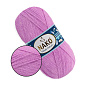 Пряжа Nako Mohair Delicate №6113, 100 г, 500 м, Рожева (YAR-060786)