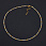 /p62669-choker-zolotisto-prozrachniy-busini-steklyannie-40-sm/