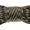 Шнур паракорд семижильный меланж 4 мм, Хаки (LEN-024914)
