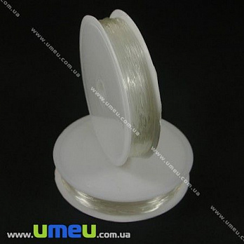 Волосінь еластична, 1,0 мм, Прозора (LES-008214)