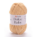 Пряжа YarnArt Dolce Baby 50 г, 85 м, Персикова 855 (YAR-061638)