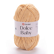 Пряжа YarnArt Dolce Baby 50 г, 85 м, Персикова 855 (YAR-061638)