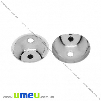 Обниматель, Темное серебро, 10х3 мм (OBN-032336)