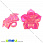/p8912-pugovica-plastikovaya-na-nozhke-hrizantema-17x10-mm-malinovaya-av/