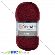 Пряжа YarnArt Baby 50 г, 150 м, Бордова 3024, 1 моток (YAR-025267)