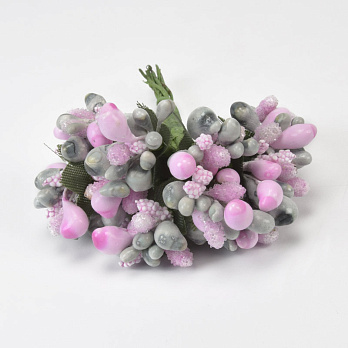 Тичинки на дроті, Рожево-сірі (DIF-061978)