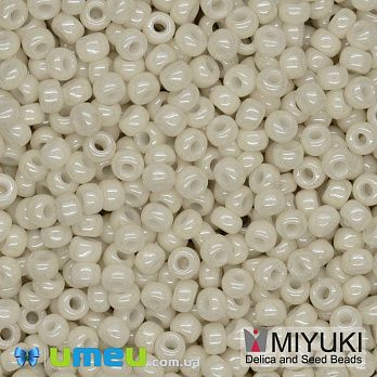 Бісер японський Miyuki круглий RR 8/0 №600, Кремовий (BIS-045974)