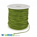 Нейлоновый шнур, 0,8 мм, Оливковый (LEN-047078)
