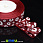 /p19686-lenta-iz-organzi-romashki-25-mm-bordovaya/