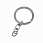 /p62378-kolco-dlya-klyuchey-s-cepyu-ploskoe-temnoe-serebro-28-mm/