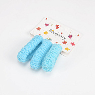 Резинки для волосся, 40 мм, Блакитні (BUS-056724)