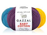 Пряжа Gazzal